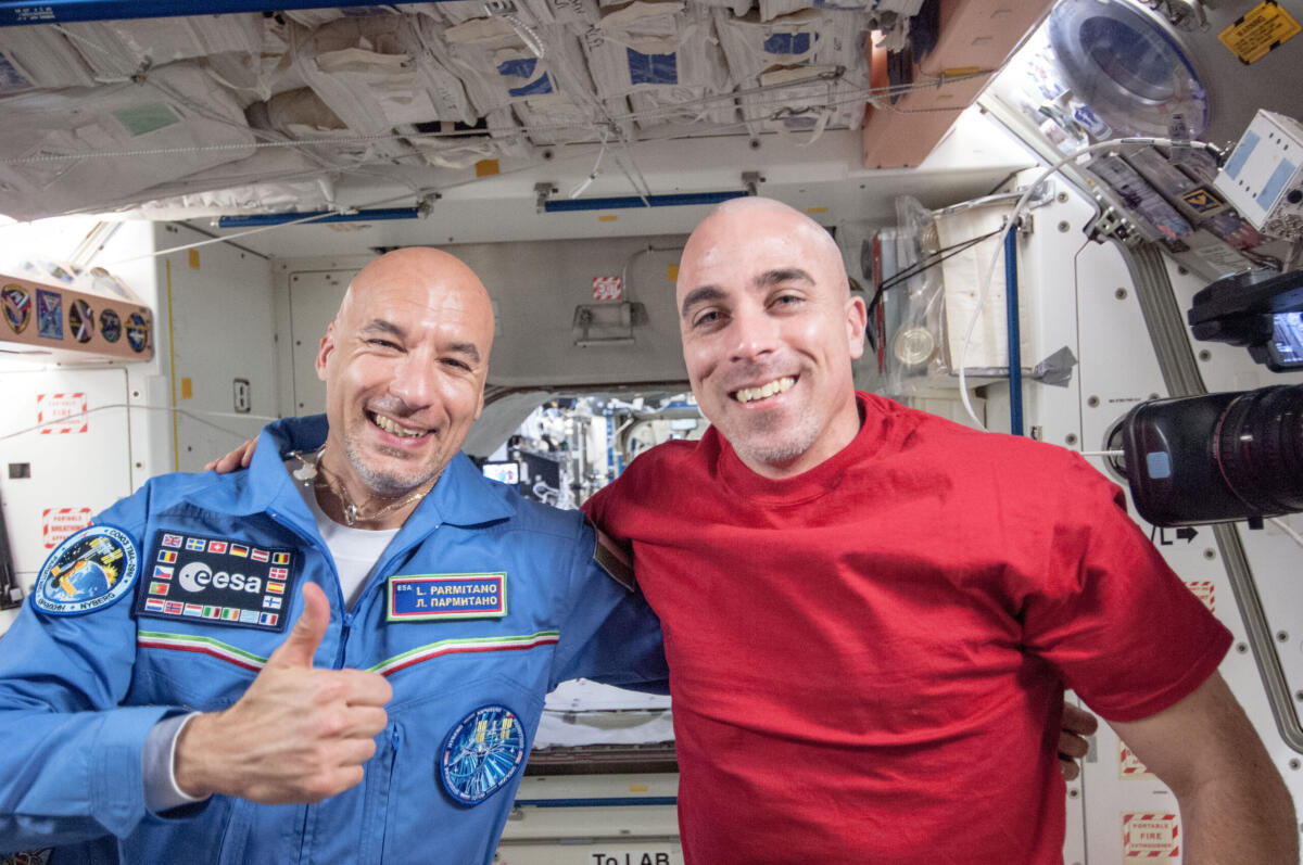 Chris Cassidy ritorna a casa dopo sei mesi sulla ISS - Credits: nasa.gov
