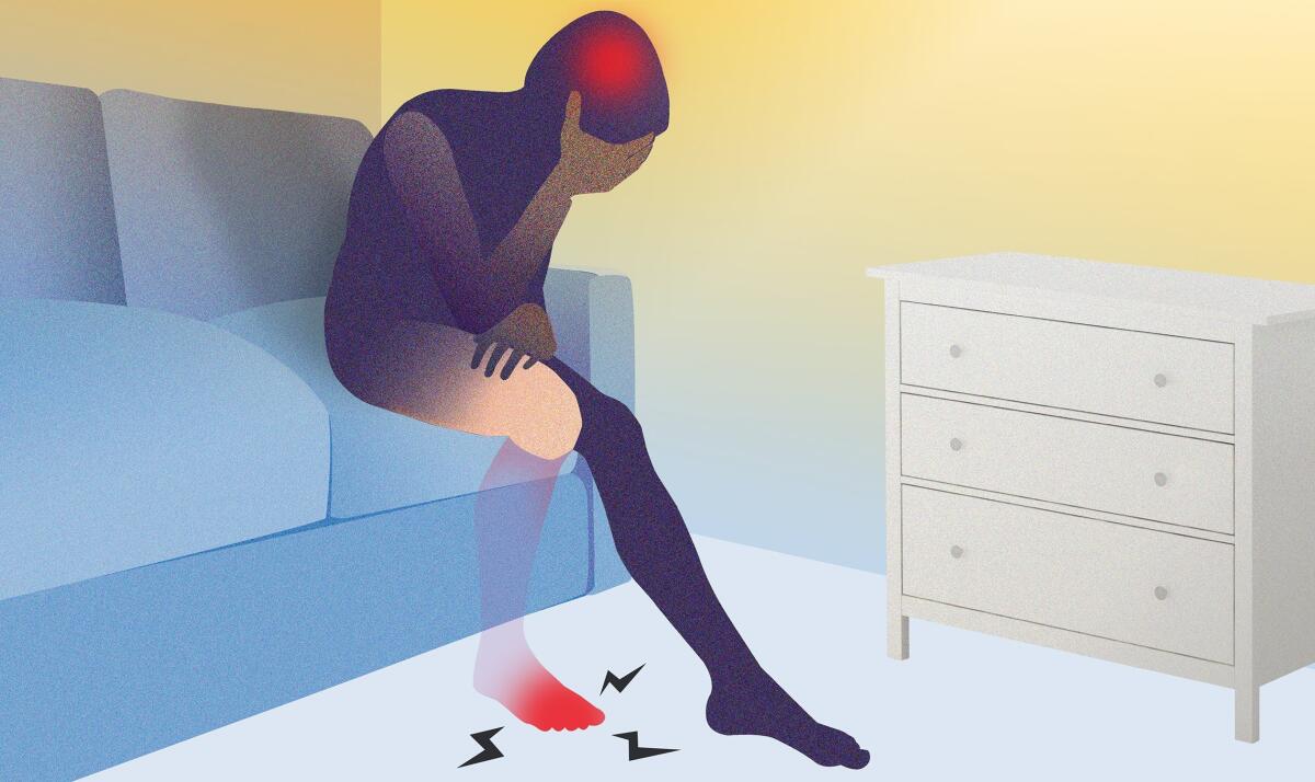 Sindrome dell'arto fantasma: una conseguenza dell'amputazione - amputazione, sindrome dell'arto fantasma, dolore cronico