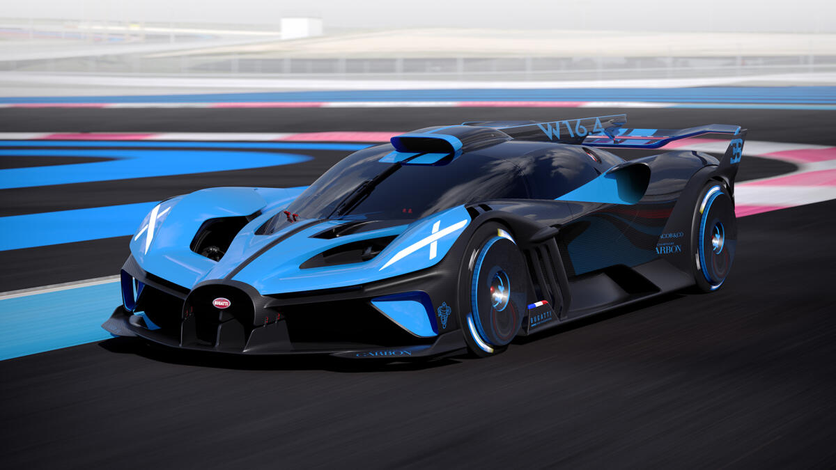 La nuova Bugatti Bolide, prestazioni e numeri da spavento - nuova Bugatti Bolide
newsroom.bugatti