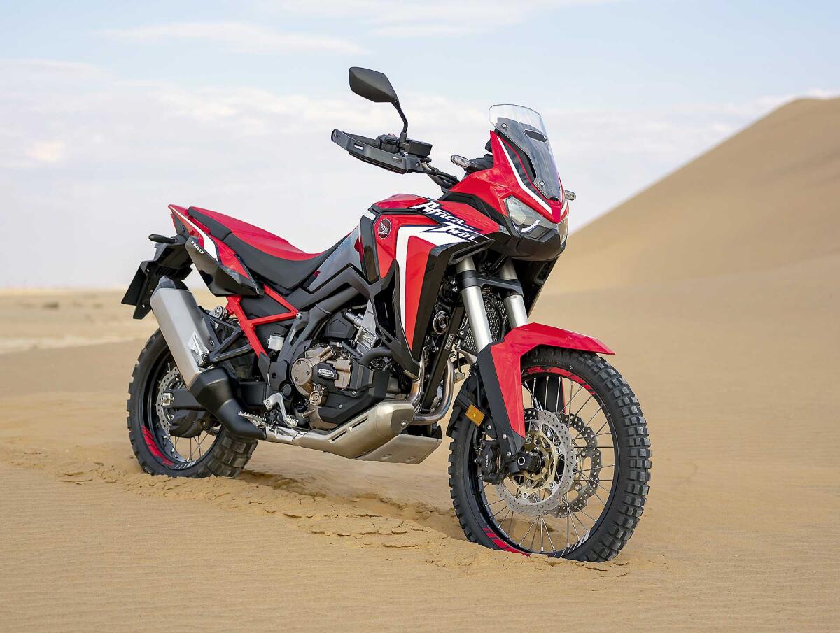 Motore sovralimentato Honda Africa Twin 2020: l'evoluzione continua - insella.it