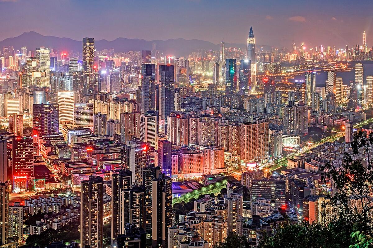L'impatto economico del 5G: il caso Shenzhen - 