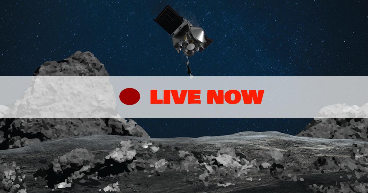 OSIRIS-REx: prima sonda americana ad atterrare su un asteroide - Credits: nasa.gov