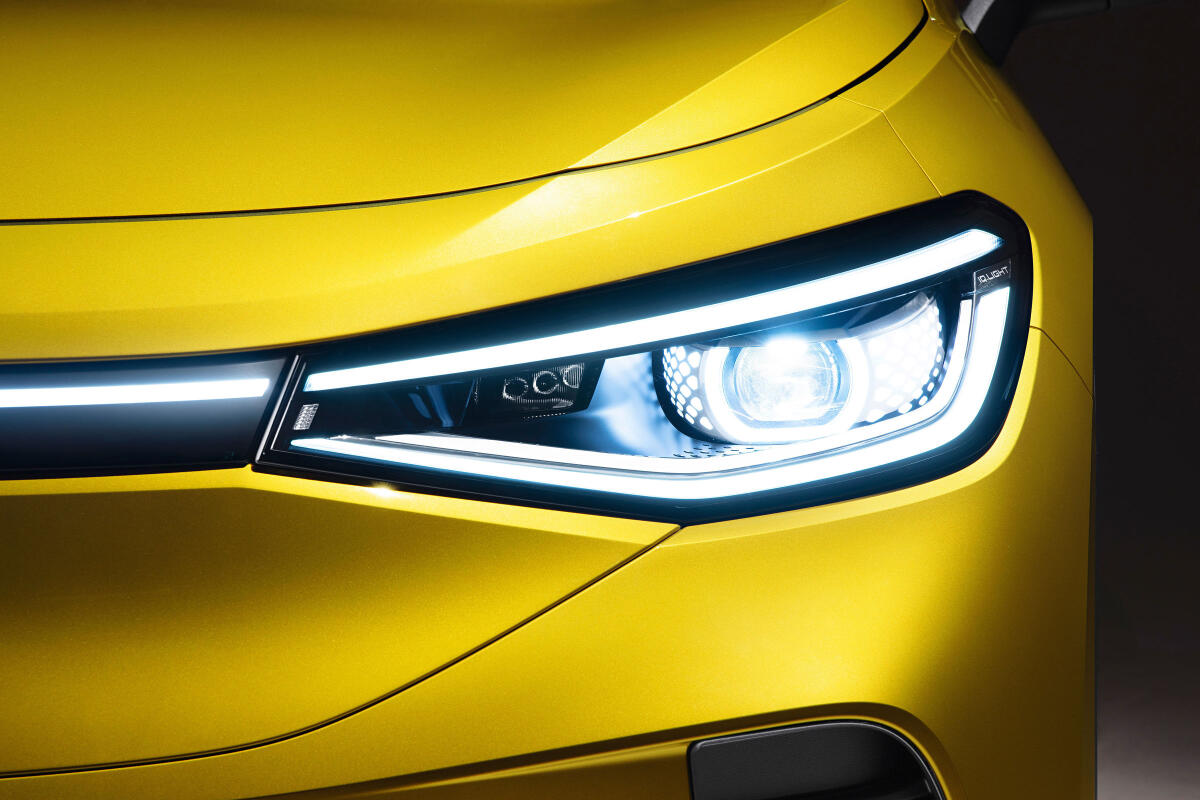 Volkswagen ID 4: l'importanza del design delle luci - Volkswagen ID 4: l'importanza del design delle luci