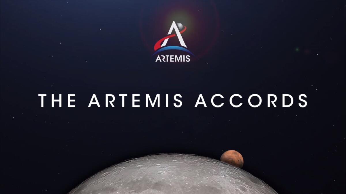 Con l'International Astronautical Congress, la firma degli Accordi Artemis - Credits: astrospace.it