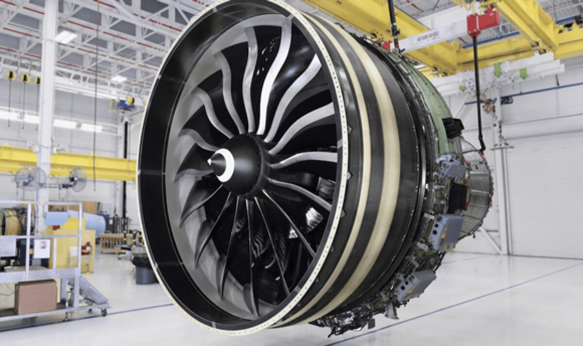 General Electric ottiene la certificazione della FAA per il GE9X - GE9X in fase di produzione. Credits: GE Aviation The Blog