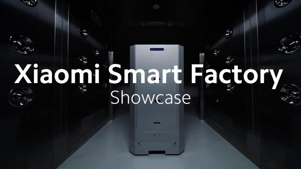 Xiaomi, fabbrica automatizzata da 10 milioni di smartphone all’anno in costruzione - 