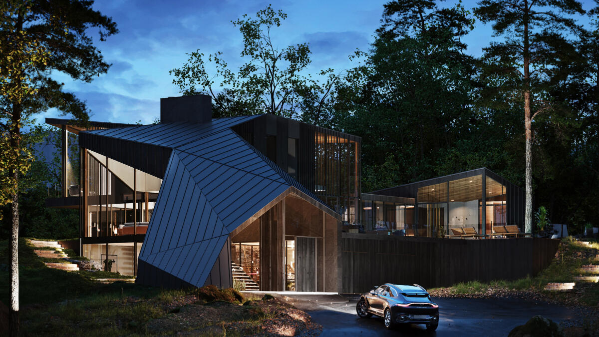 Aston Martin, dalle auto di lusso all’house design - Aston Martin House. PH: dezeen.com