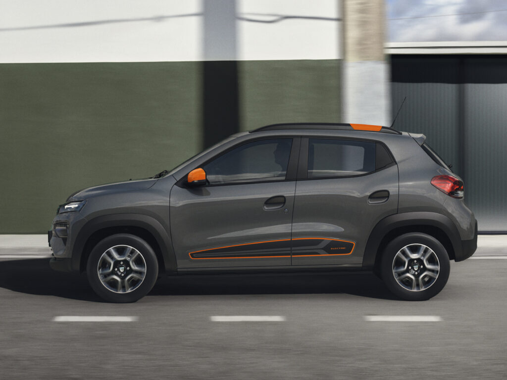 Nuova Dacia Spring Electric