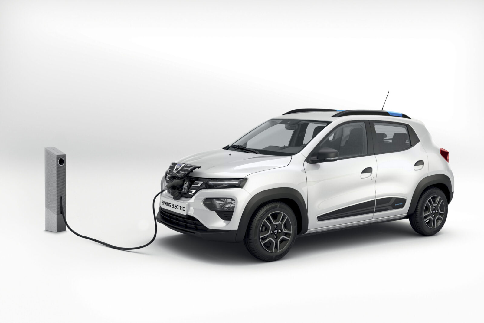 Nuova Dacia Spring Carsharing