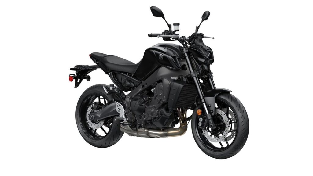 Yamaha MT-09 2021 Black Tech