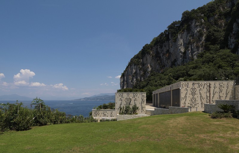 Capri, inaugurata la stazione ecosostenibile per l'elettrodotto subacqueo