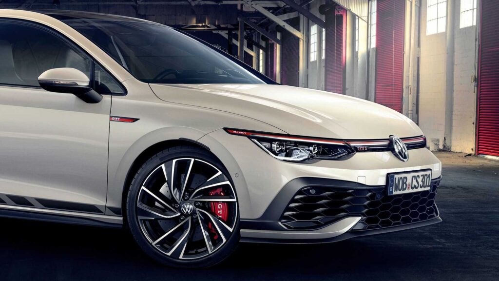 Nuova Volkswagen Golf 8 GTI Clubsport 2020