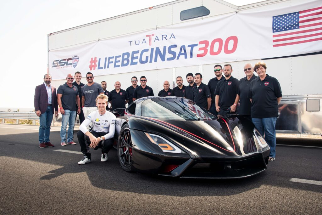 SSC Tuatara da recordsscnorthamerica.com