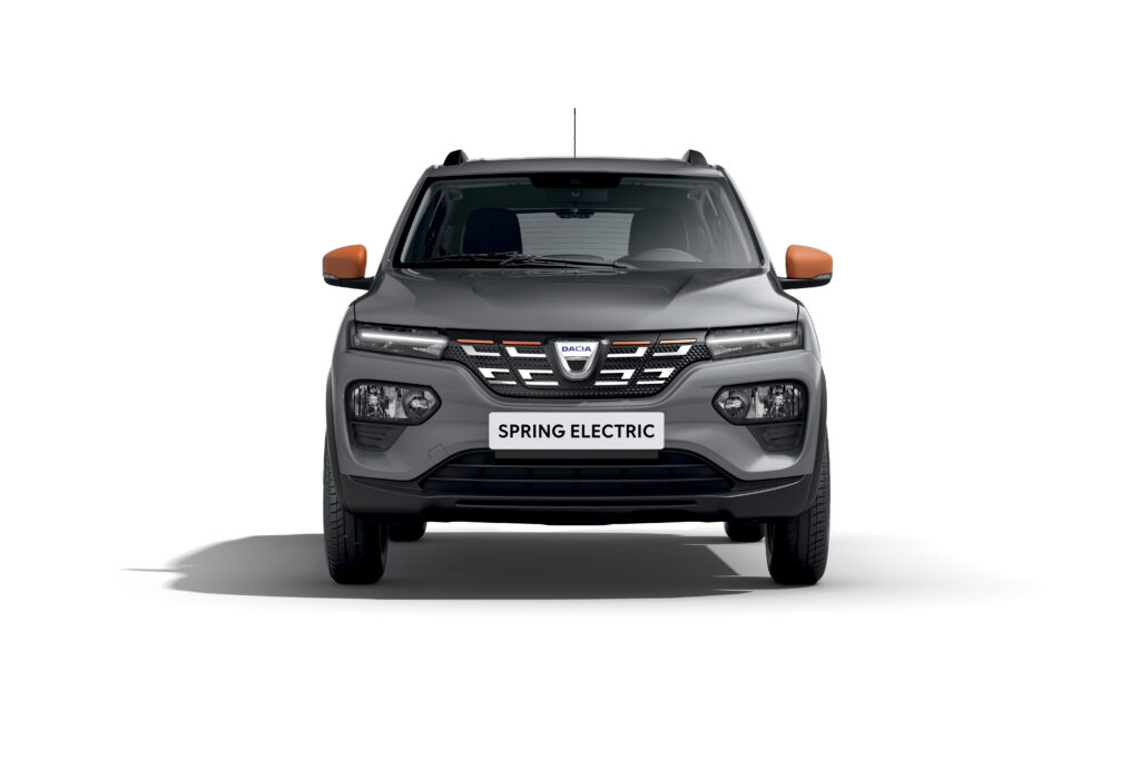 Nuova Dacia Spring Electric