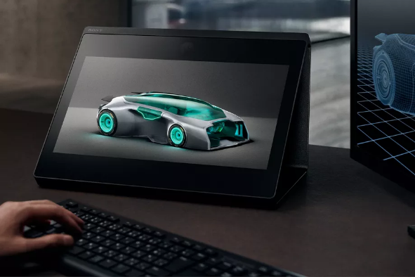Il nuovo schermo Sony