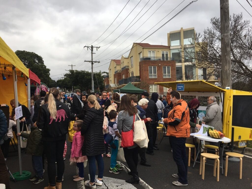 Un tipico quartiere dei 20 minuti a Melbourne, in Australia. PH: planning.vic.gov.au