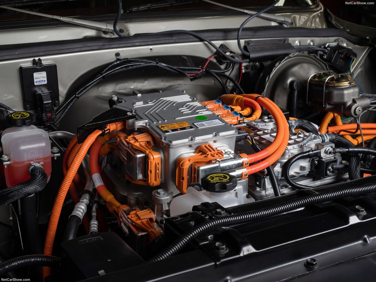 Il motore elettrico della K5 Blazer