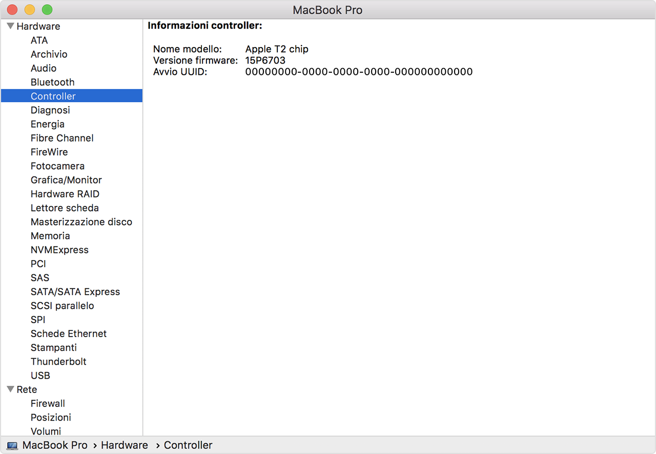 Apple: vulnerabilità hardware nel chip di sicurezza T2 per MacOS