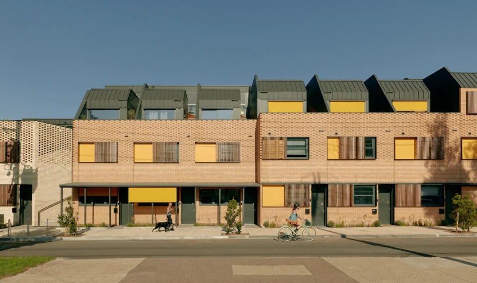 Quartieri dei 20 minuti. Fieldwork Projects, 2 Barry St, Brunswick. PH: domusweb.it