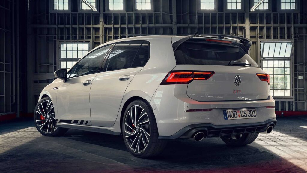 Nuova Volkswagen Golf 8 GTI Clubsport 2020