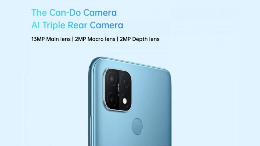 L' OPPO A15 con le caratteristiche tecniche. Credits:cellulari.it
