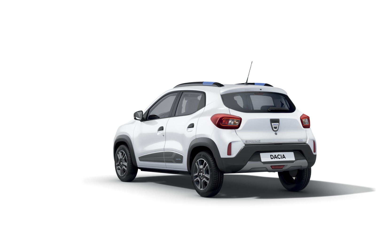 Nuova Dacia Spring Carsharing