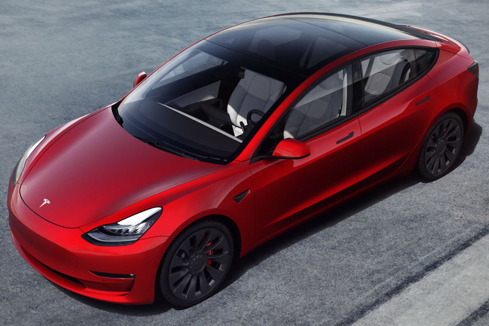 La nuova Model 3 con le varianti Standard Range Plus, Long Range e Performance