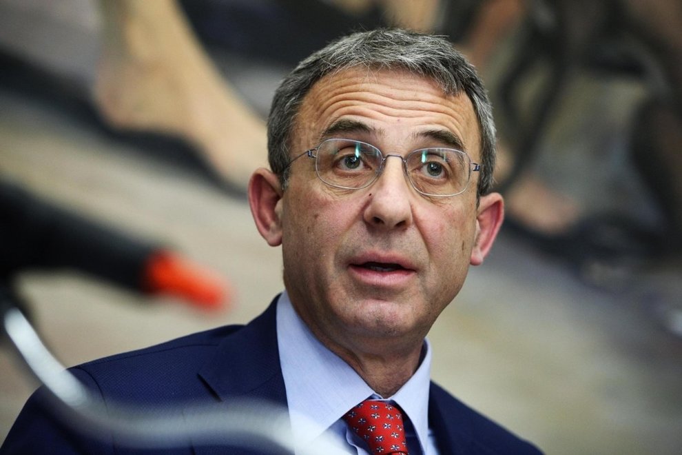 Il Ministro dell'Ambiente Sergio Costa. Il Messaggero.