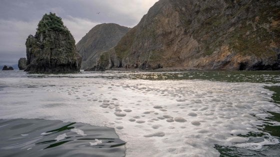 L'acqua della Kamchatka. Fonte: adnkronos.com