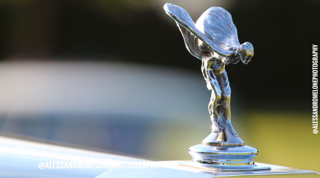 Rolls Royce Spirit of EcstasyREB Concours 2020 ®AlessandroMelonePhotography