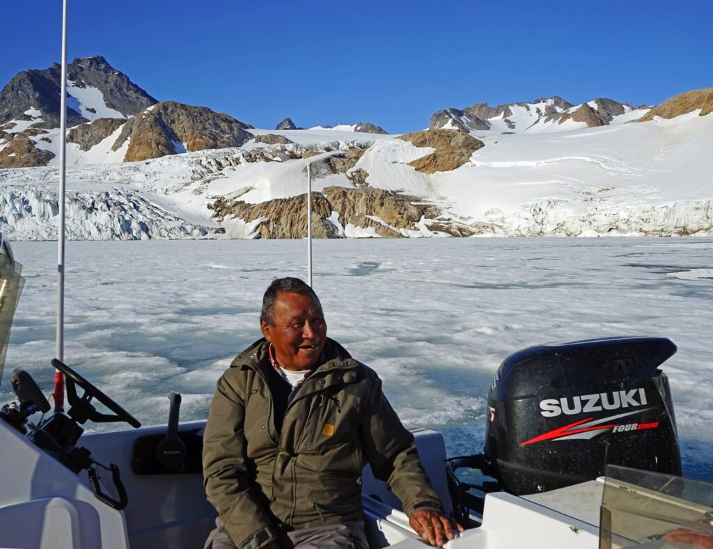 Un Inuit groenlandese