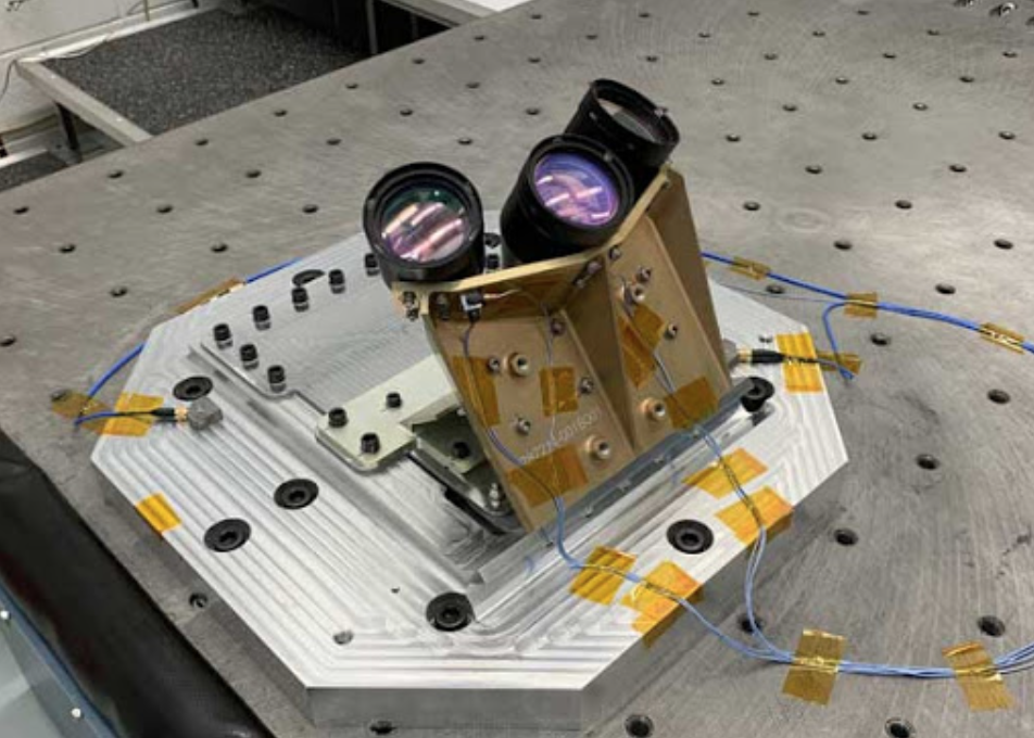 NDL (navigation doppler lidar instrument). Credits: NASA.