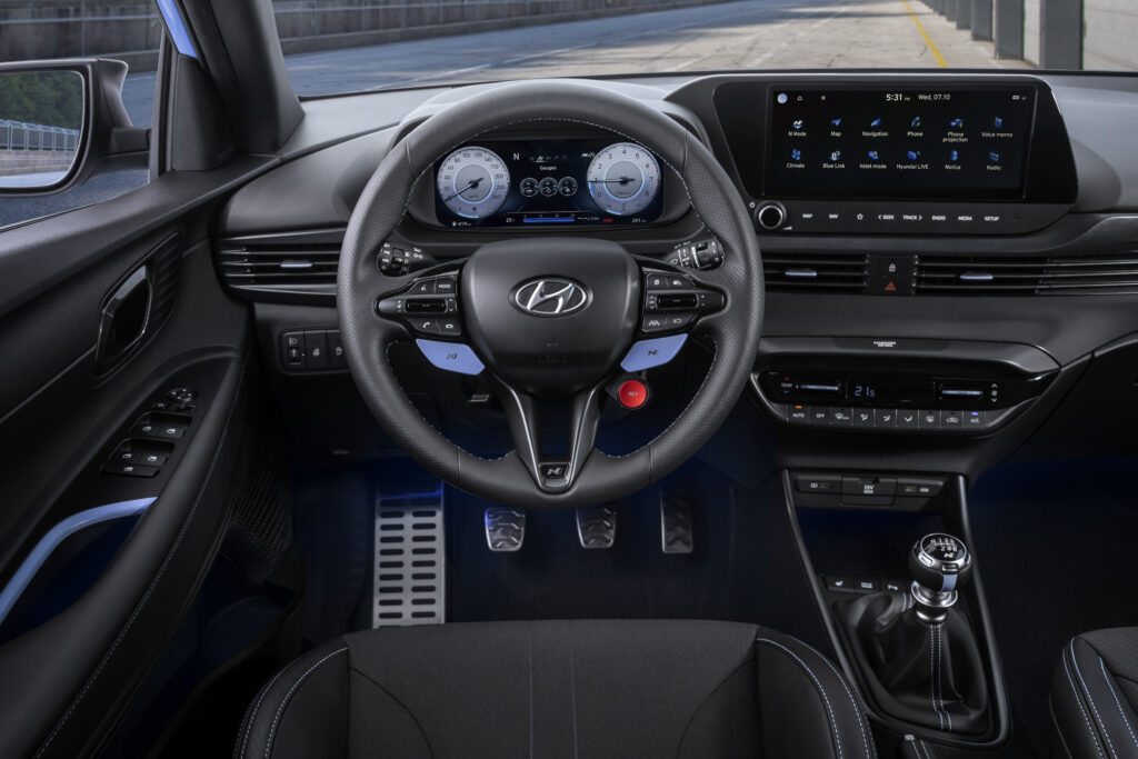 Nuova Hyundai i20 N 2021: la famiglia N si allarga