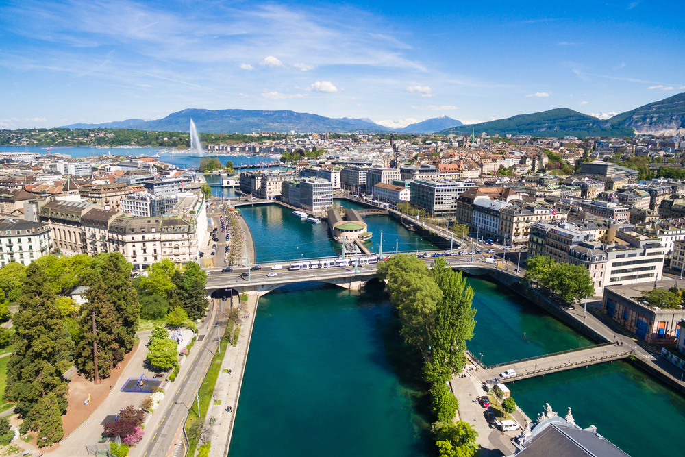 Ginevra. Fonte: Avion tourism