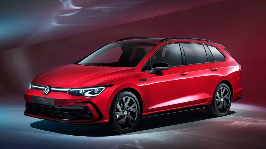 Nuova Volkswagen Golf 8 Variant