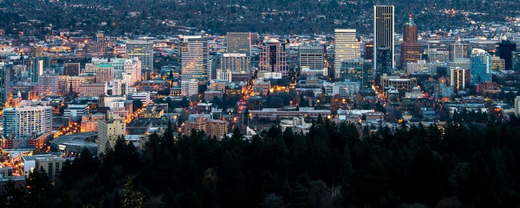 Città di Portland, in Oregon. PH: muvtravel.com
