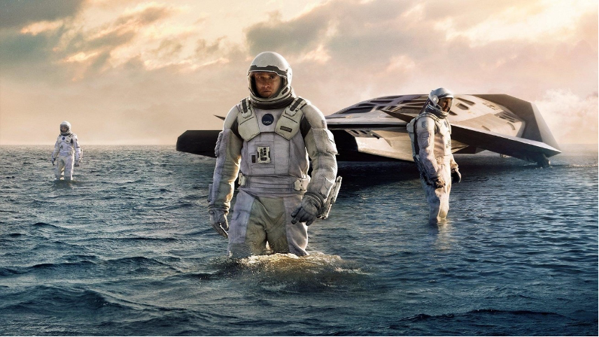 Immagine tratta dal film Interstellar, film del 2014 diretto da Christopher Nolan. Credits: www.comingsoon.it