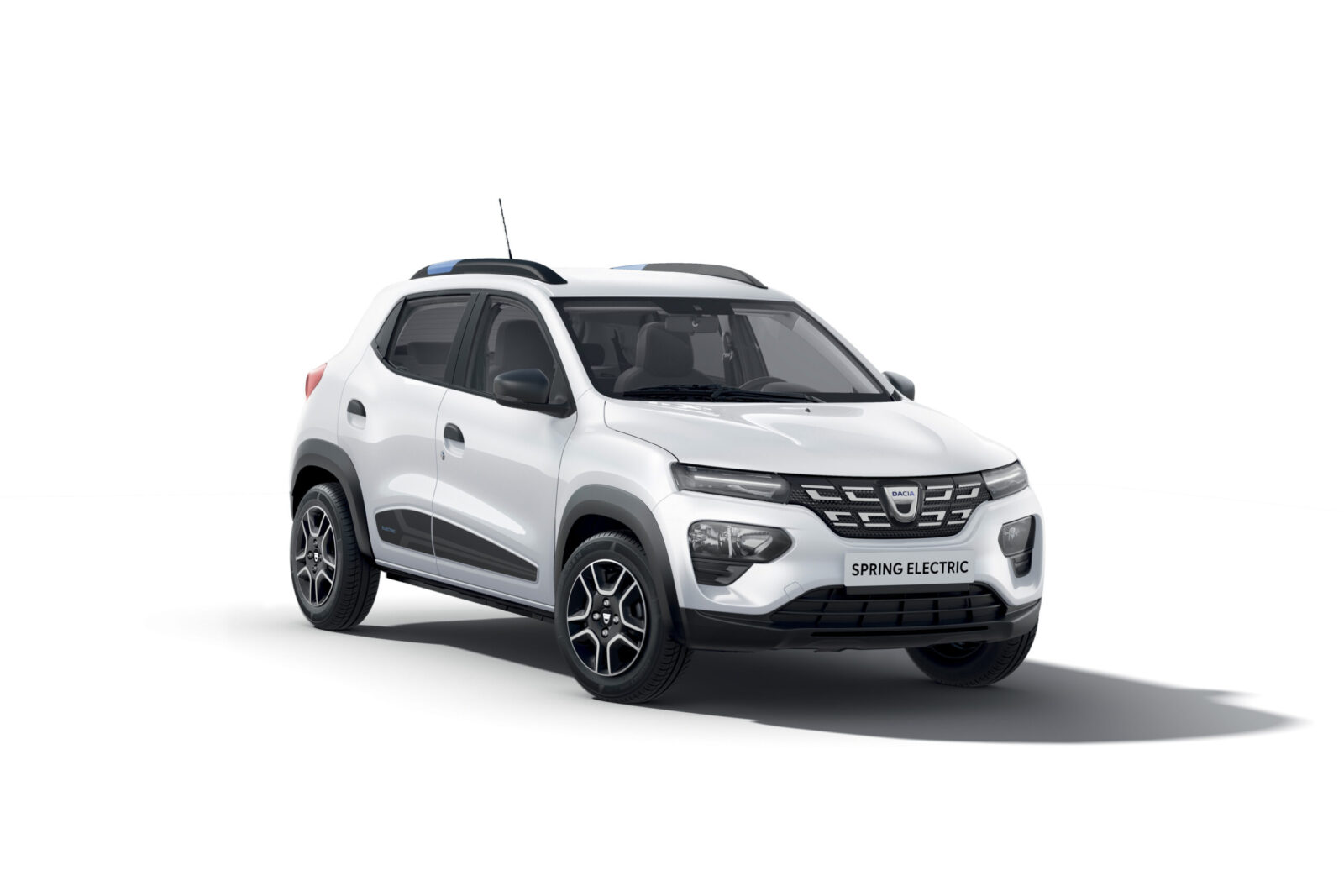 Nuova Dacia Spring Carsharing