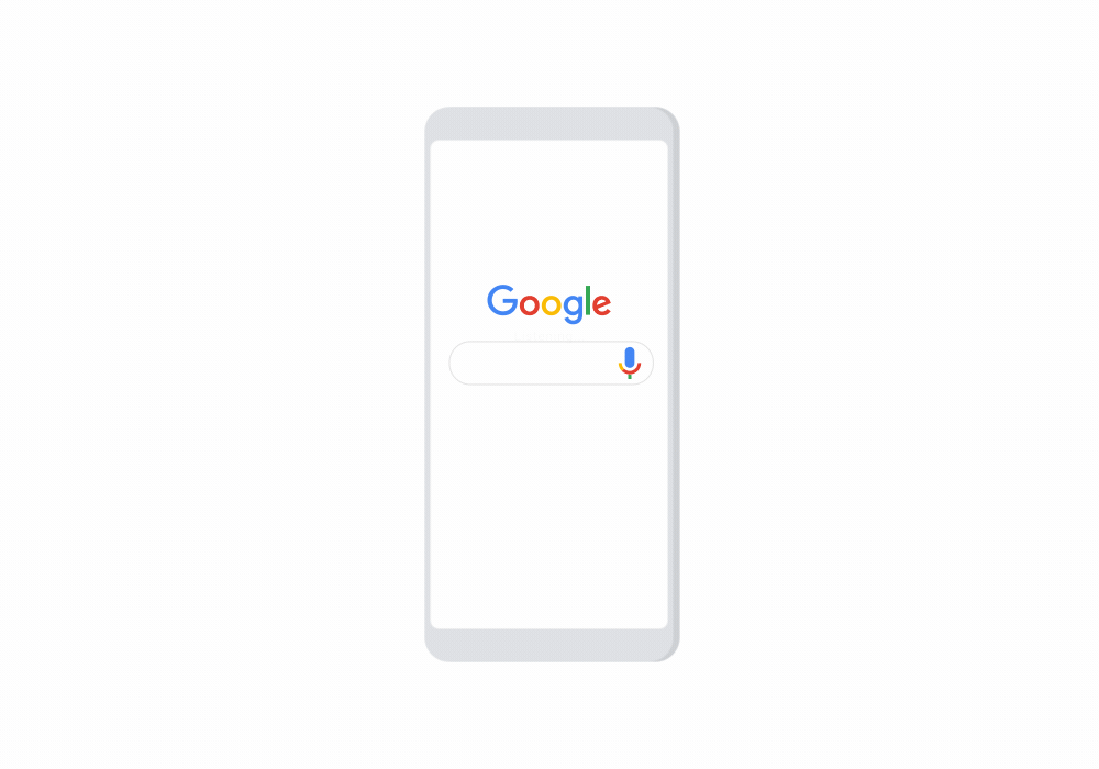 Credit: Google Keyboard. L'algoritmo di music recognition trasforma il brano canticchiato in digitale per poterlo matchare con quelli contenuti nel proprio database.