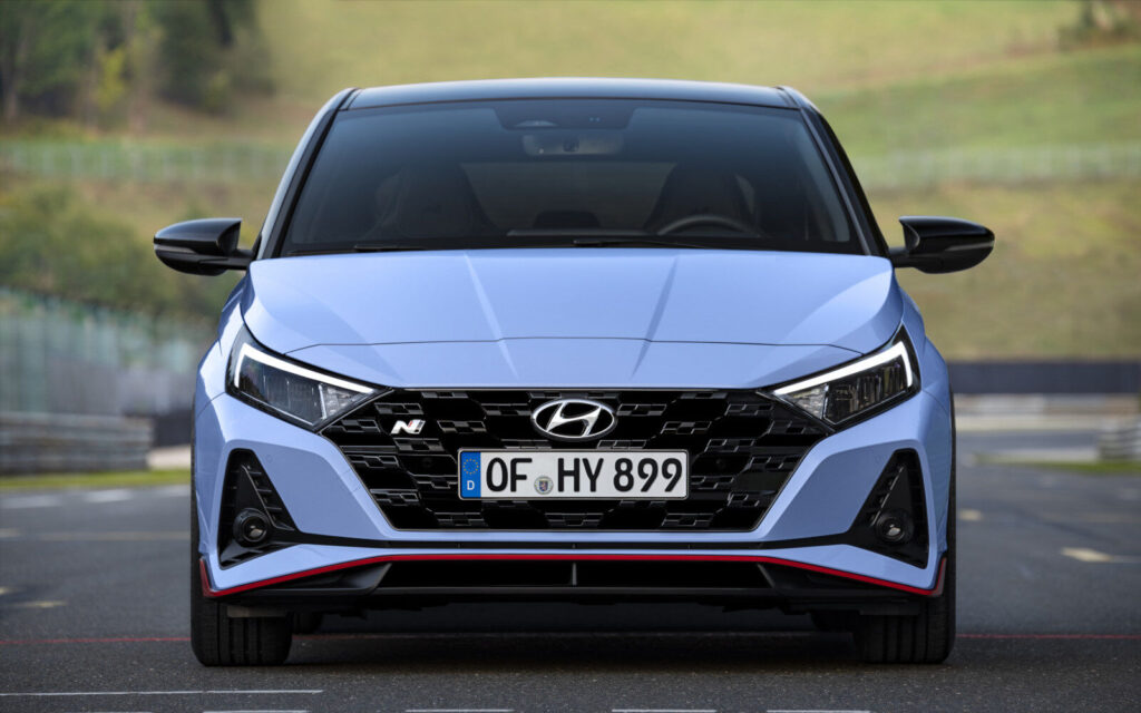 Nuova Hyundai i20 N 2021