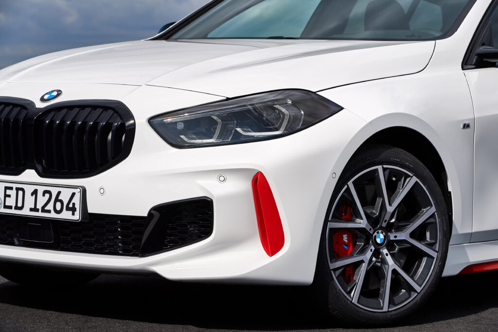 BMW Serie 1 128ti, ecco una nuova rivale della VW Golf GTI