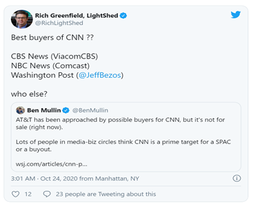 CNN in vendita? Bezos sembrerebbe interessato