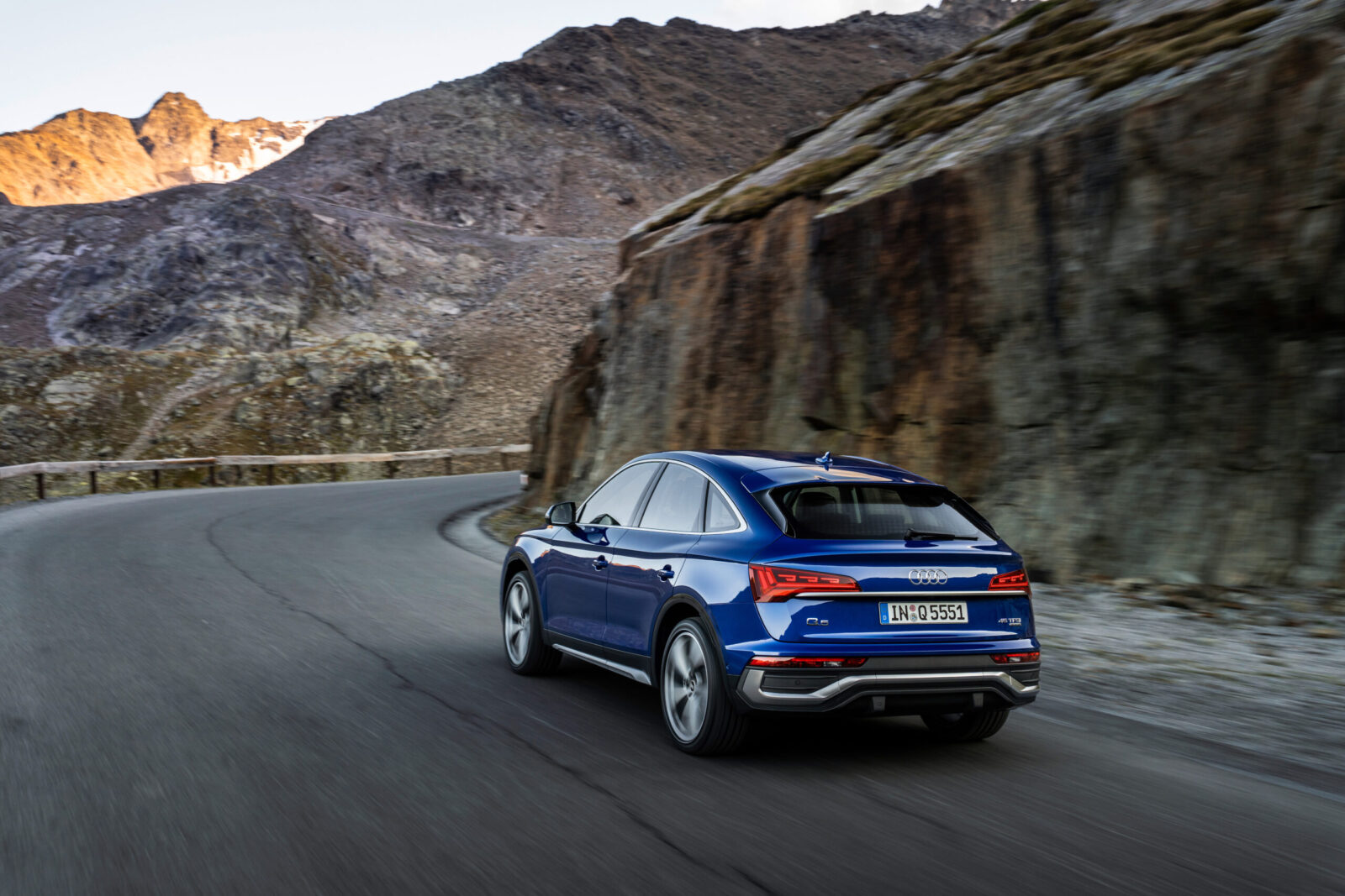 Nuova Q5 Sportback