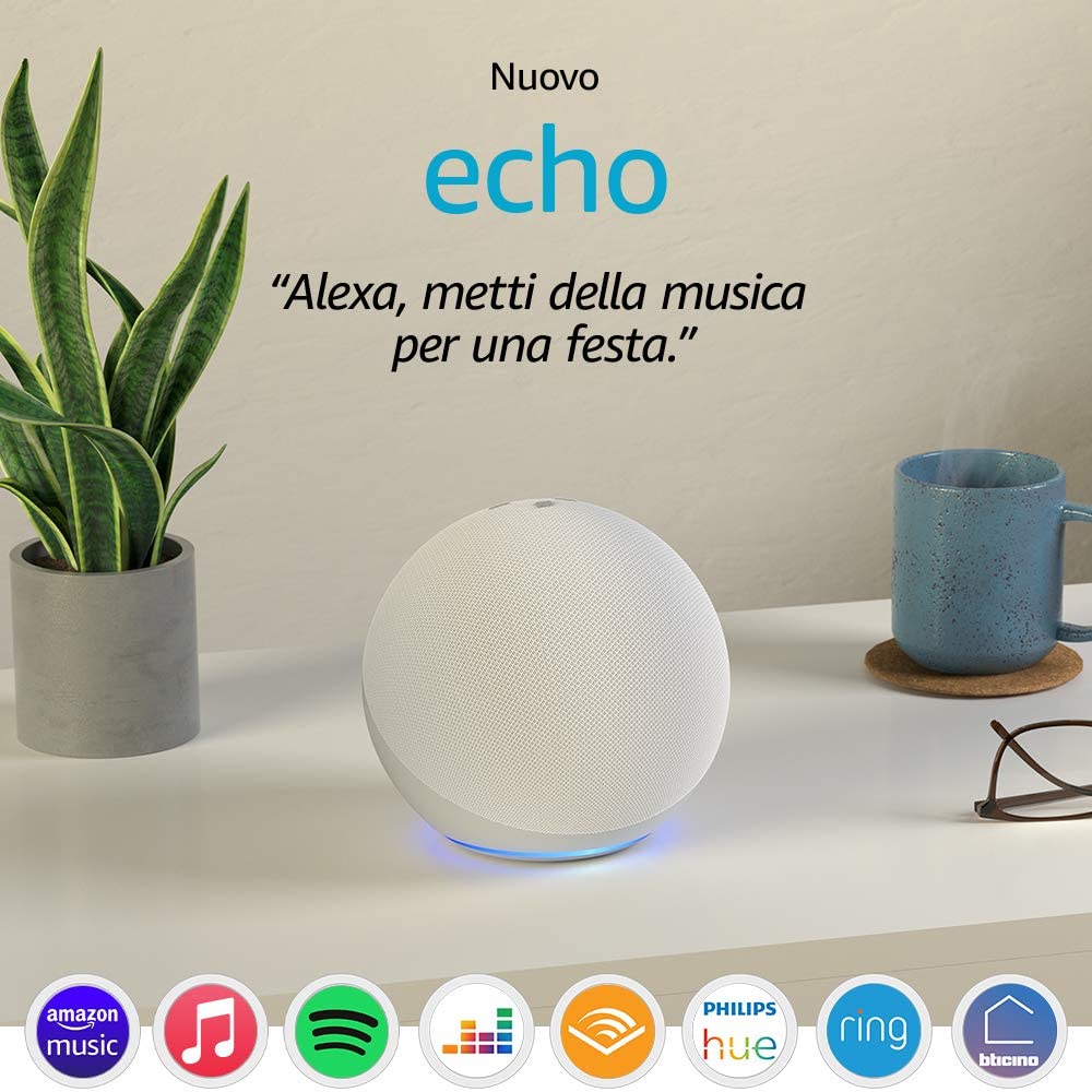 Echo Dot Alexa la quarta generazione: rinnovati i dispositivi Amazon