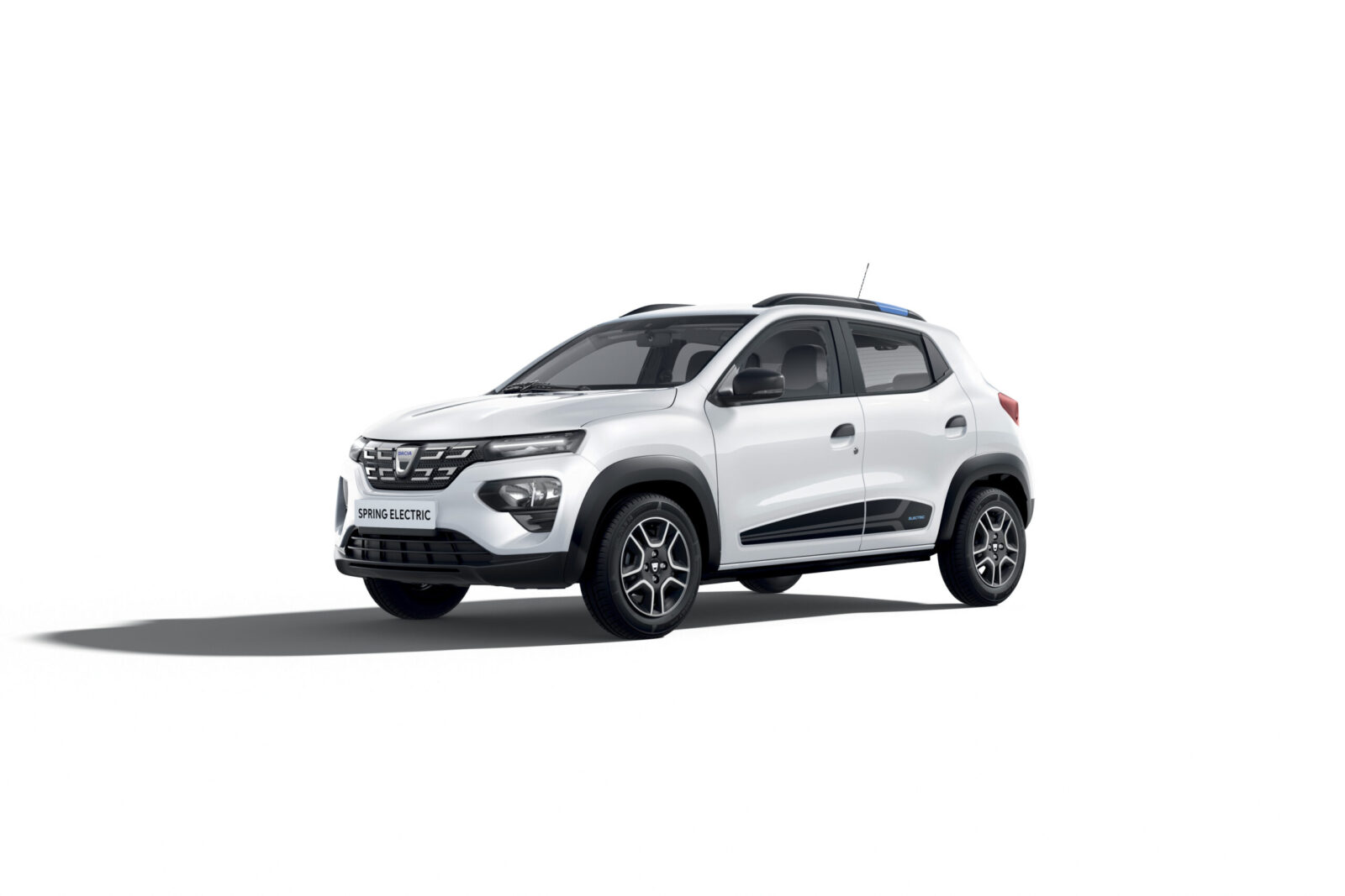 Nuova Dacia Spring Carsharing