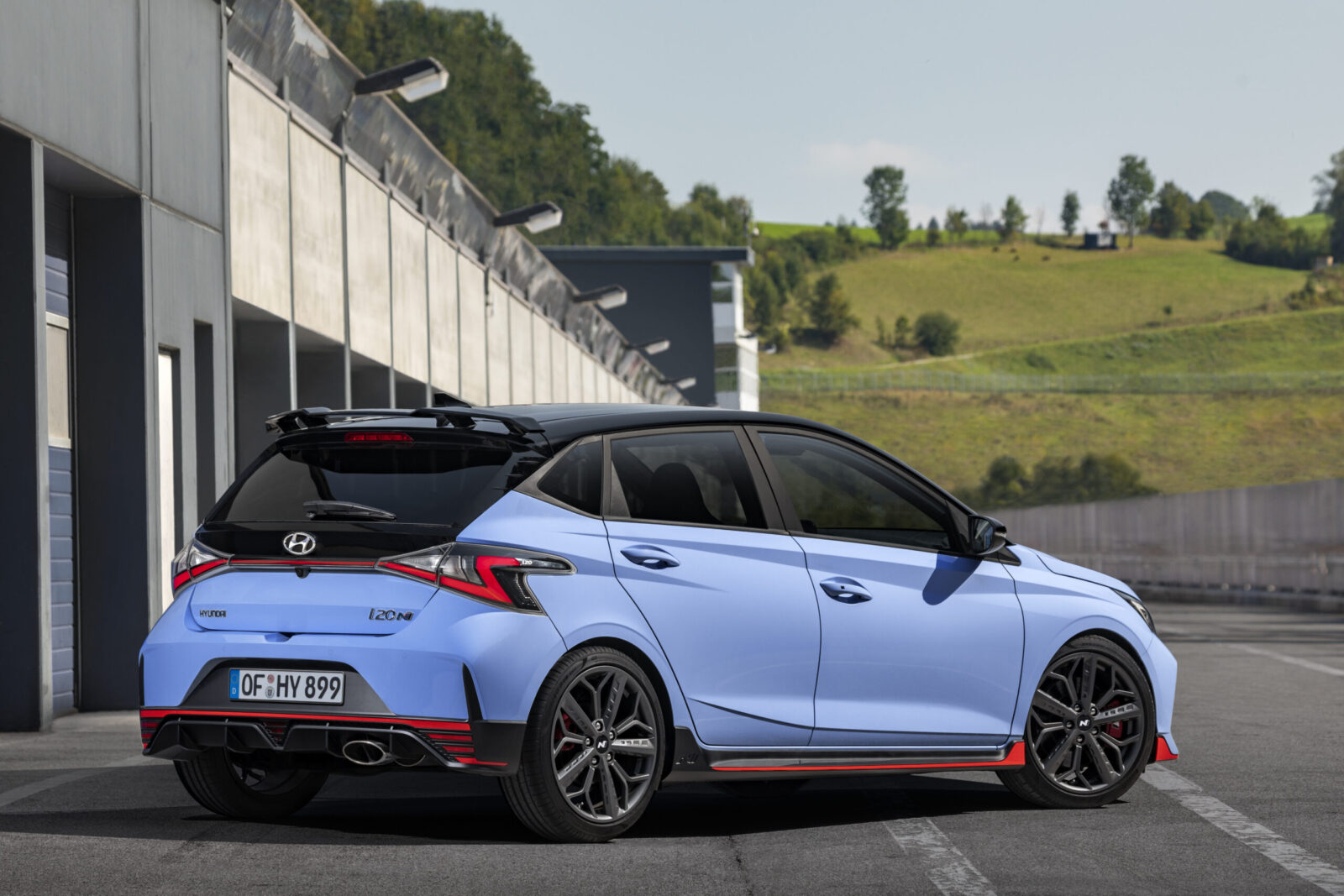 Nuova Hyundai i20 N 2021