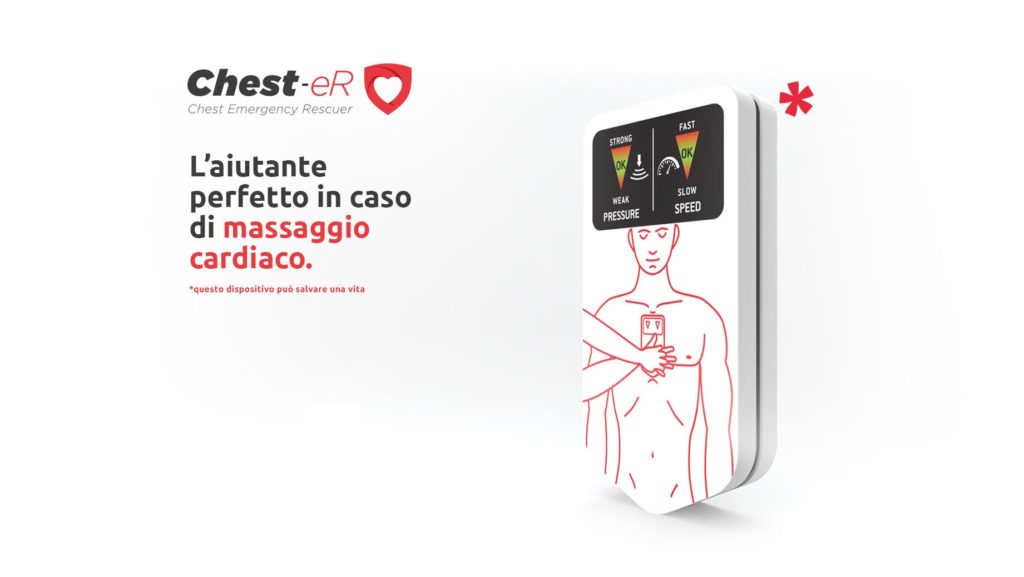 Chest-eR: l'aiutante perfetto per il massaggio cardiaco