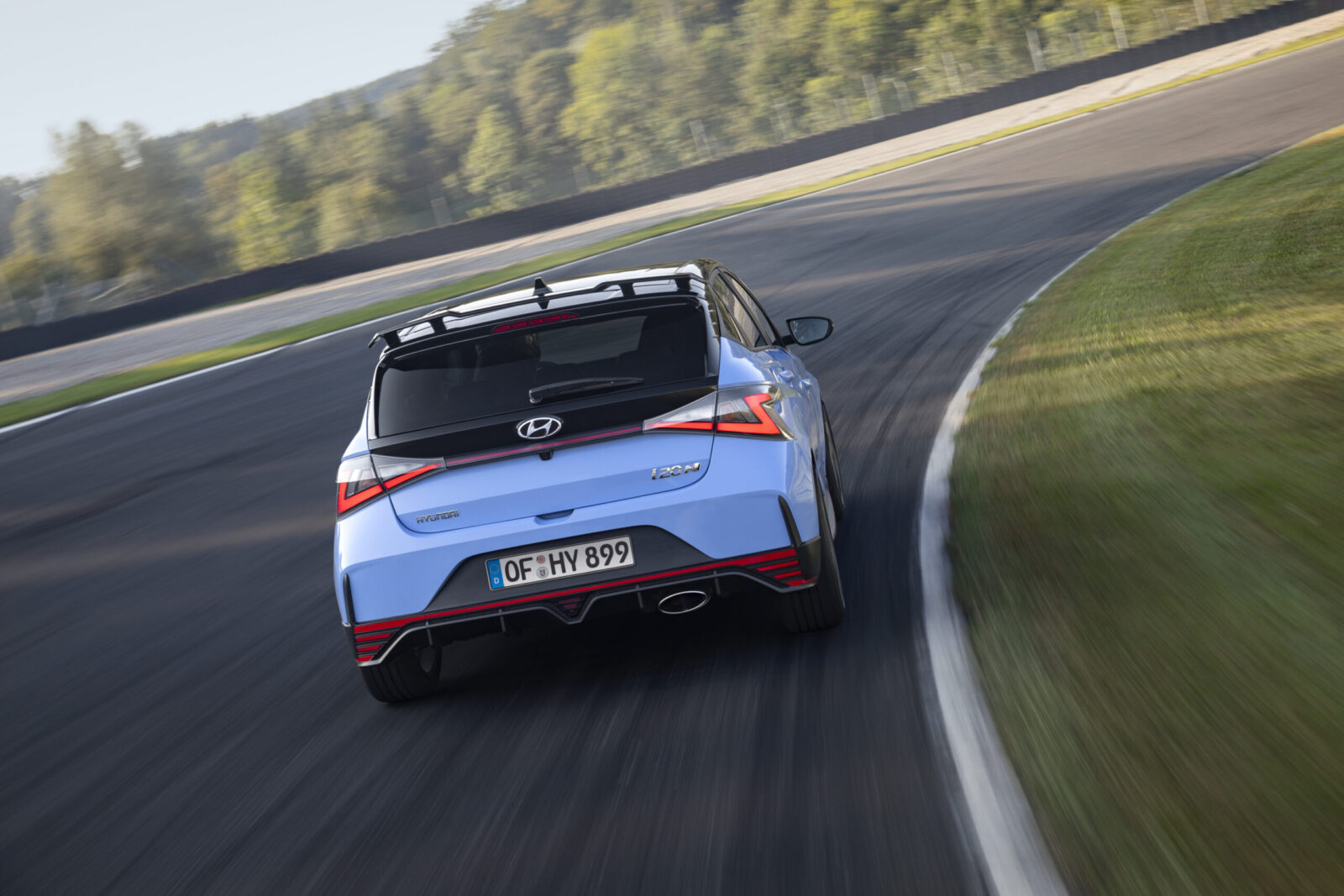 Nuova Hyundai i20 N 2021