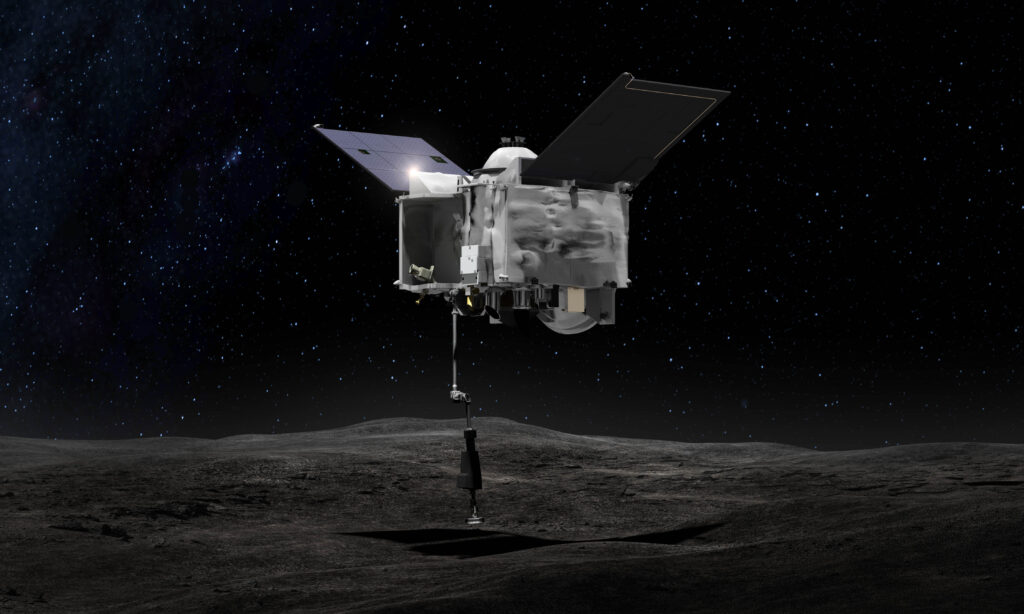 NASA Osiris-Rex: è il giorno del Touch-And-Go sull'asteroide Bennu