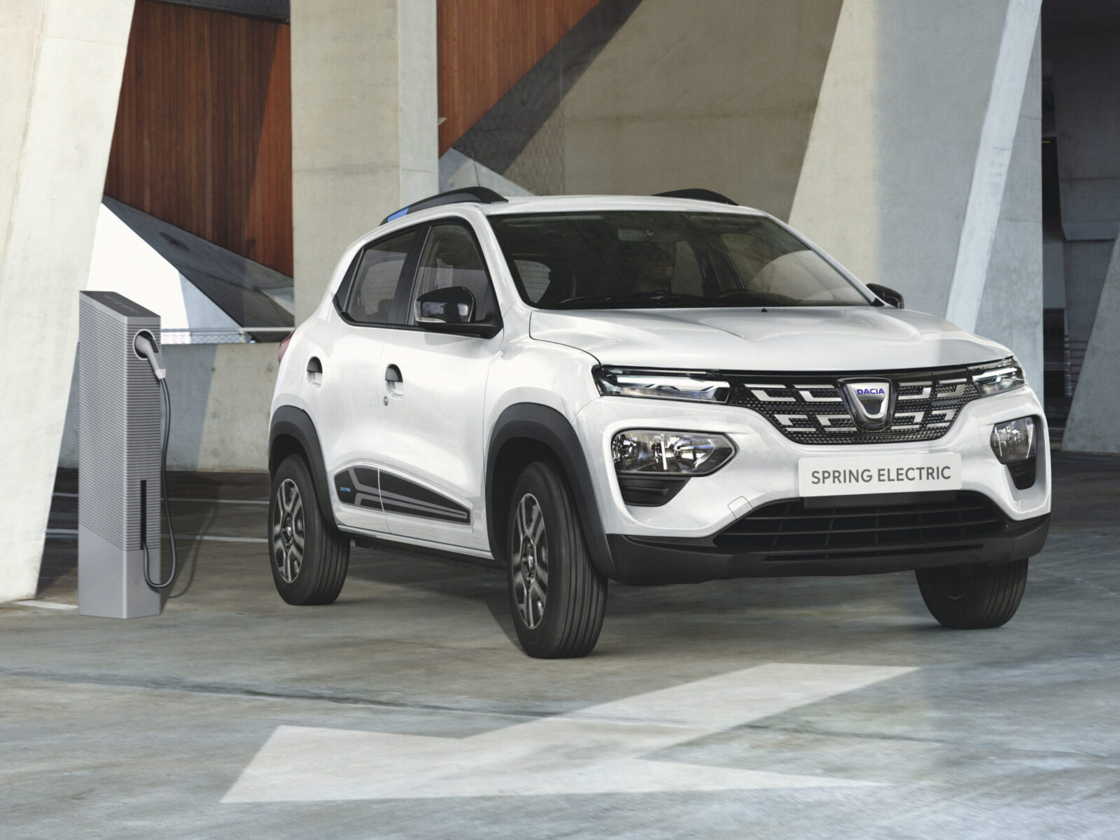 Nuova Dacia Spring Carsharing